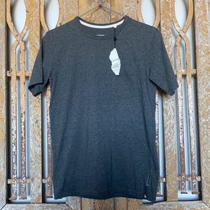 RAG & BONE STANDARD ISSUE CREWNECK GRAY T SHIRT SMALL